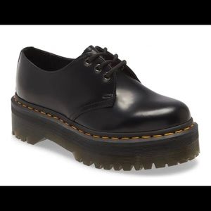 DR MARTENS 1461 DERBY PLATFORMS